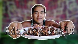 Adobong Pusit Ilocano Recipes #MukbangPhilippines #IlocanoMukbang #PilipinoMukbang