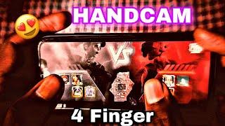 FASTEST TDM MATCH 4 FİNGER + GYRO //IPhone Xr//Pubg Mobile HANDCAM