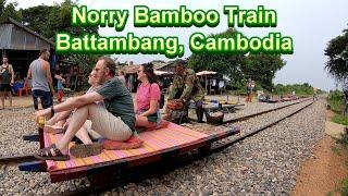 Bamboo Train Cambodia (Norry)