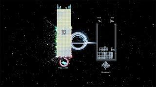 34 line zone in Tetris Effect Connected. (World Record)