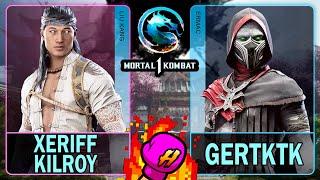 MK1 Xeriff Kilroy (LIU KANG) VS Gertktk (ERMAC)Mortal Kombat 14K 60ᶠᵖˢ