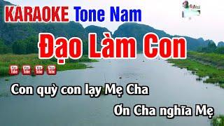 Đạo Làm Con Karaoke con quỳ con lậy mẹ cha... - Beat Nhạc Sống Thanh Ngân