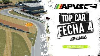 SIMRACING Assetto Corsa TOP CAR- Fecha 3 - Autodromo Jose C. Pace, Interlagos, Brasil