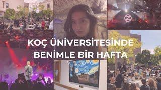 koç üniversitesinde benimle bir hafta | kenan doğulu konseri, salt galata, coderspace