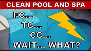 What's The Difference Free (FC), Total (TC), & Combined Chlorine (CC)?