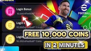 HOW TO GET UNLIMITED COINS IN EFOOTBALL 2025 MOBILE