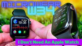 I Don't Want The Apple Watch! | Microwear W34 Detailed Review | Revealed and Explained