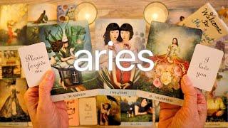 ARIES LOVE TAROT- THIS GOES WAY BEYOND AN APOLOGY!! WATCH TO END!! ️