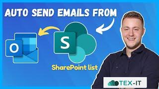 Automatically Sending an EMAIL from a SHAREPOINT List.