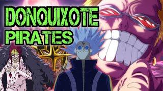 One Piece - Donquixote Pirates All Known Members