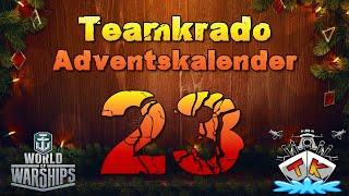 Tag 23 im World of Warships "TK"  Adventskalender 2024 Edition 