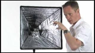 Square Softbox for Speedlite By Paul Ward