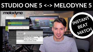 How to detect and map Tempo with Melodyne 5 #S1withGregor