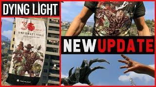 Dying Light New Update - New Weapons, Outfits, Winter Community Event & DLC | 2021