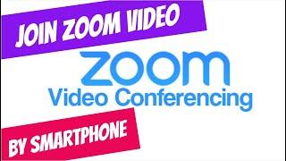 How to join zoom video conference by phone