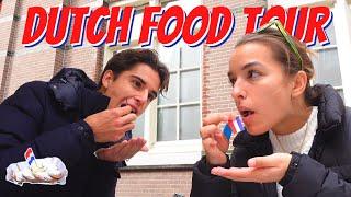 DUTCH FOOD TOUR! - (Albert Cuyp Market)