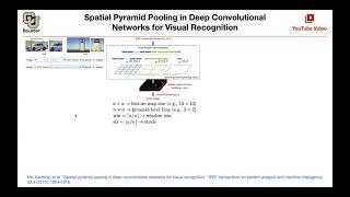 Spatial Pyramid Pooling (Q&A) | Lecture 35 (Part 3) | Applied Deep Learning (Supplementary)
