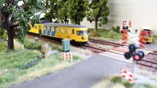 Modeltreinen door Nederlandse modelbaan Het Hoge Noorden | Deel 2