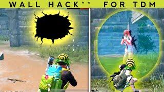 Wall Hack** Tipa and Tricks For TDM Ruins | Wall Ke Andar Kaise jaenge |SANLEVO GAMING