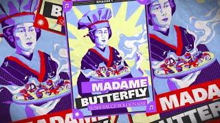 À L'AFFICHE - Madame Butterfly, SUSHI sauce BOLOGNAISE ?  