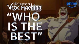 First and Last Lines Season 1 | The Legend of Vox Machina | Prime Video