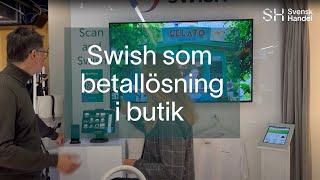 Swish som betallösning i butik