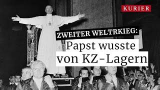 Pius XII wusste von KZ-Lagern: Brief von Jesuiten veröffentlicht