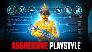 HOW TO PLAY SUPER AGGRESSIVE IN EVERY MATCH | PUBG MOBILE TIPS AND TRICKS