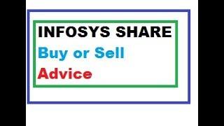 Infosys Share Buy Or Sell Advice