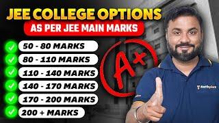 JEE 2025: Best College Options Based on JEE Main Marks | JK Sir | Rankplus