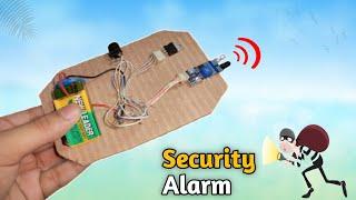 long - Range proximity sensor / DIY IR Security Alarm // Mr.Shihab Tech