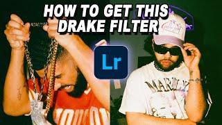 Transform Your Photos with this Insane Drake Filter |  LIGHTROOM MOBILE 2023!