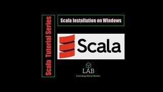 Scala Installation on Windows