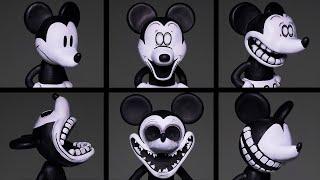 Making Friday Night Funkin' VS Mickey Mouse Mod  Cosclay Polymer Clay Tutorial