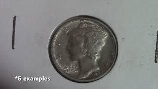 Mercury Dimes; How Much Is Yours?