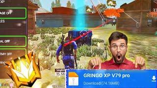 FREE FIRE ME HACK KAISE LAGAYE //GRINGO XP V79  DOWNLOAD + OBB FILE LINK  // #gringoxpv79#hack #ff