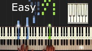 Chopin Nocturne Op. 9 No. 2 - Piano Tutorial Easy - How to play (Synthesia)