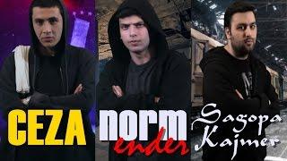 Ceza Vs Norm Ender Vs Sagopa Kajmer | Destansı Rap Savaşları | DRS