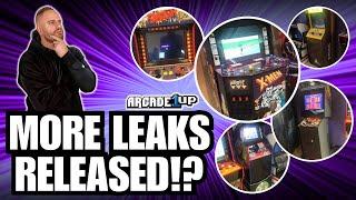 More Arcade1up Prototype Leaks!? What Should We Make Of This?