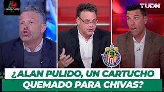 ¡Chivas va por Alan Pulido! ️ Luis Romo podría llegar por Chiquete | Línea de 4