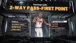 RAREST BUILDS IN NBA2K21 CURRENT GEN