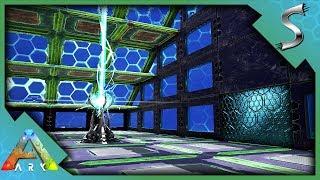 TEK UNDERWATER BASE! VACUUM COMPARTMENTS AND UNDERWATER SHIELD! - Ark: Survival Evolved [S3E130]