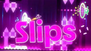 "Slips" by Szilu [ALL COINS] | Geometry Dash Daily #1429