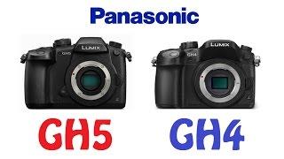 Panasonic GH5 vs Panasonic GH4 - Start of New Era