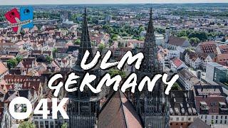 Visiting Top Tourist Attractions in Ulm - Germany - 4K UHD