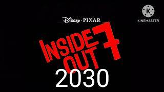 Inside Out Pixar Future Evolution (2015-2032)