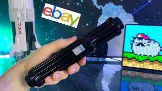 I Bought Ebay's Most Powerful Laser Pointer