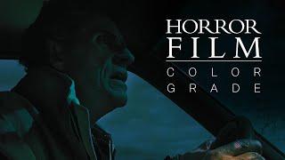 Horror Film Color Grade Showcase - Perdida