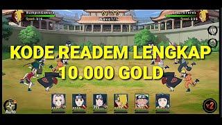 Ultimate Ninja: Ninja King (Code Readem Lengkap)