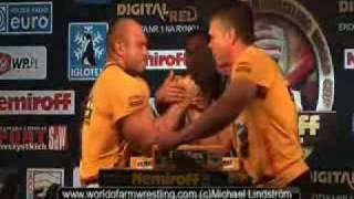 Alexey Semerenko VS John Brzenk - World of Armwrestling.com